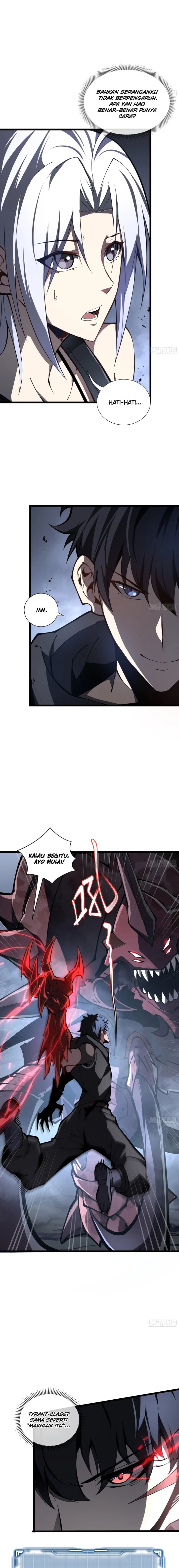 Disaster Comes: I Evolve Into the Crimson King chapter 5