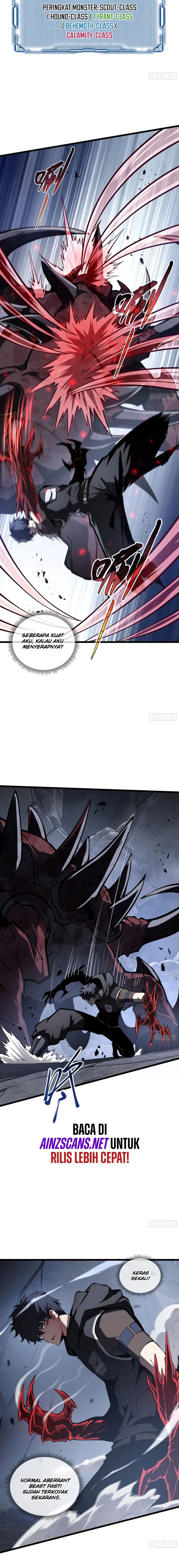 Disaster Comes: I Evolve Into the Crimson King chapter 5