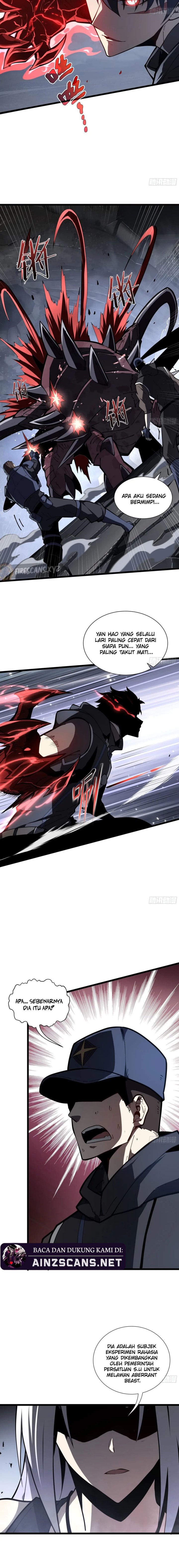 Disaster Comes: I Evolve Into the Crimson King chapter 5