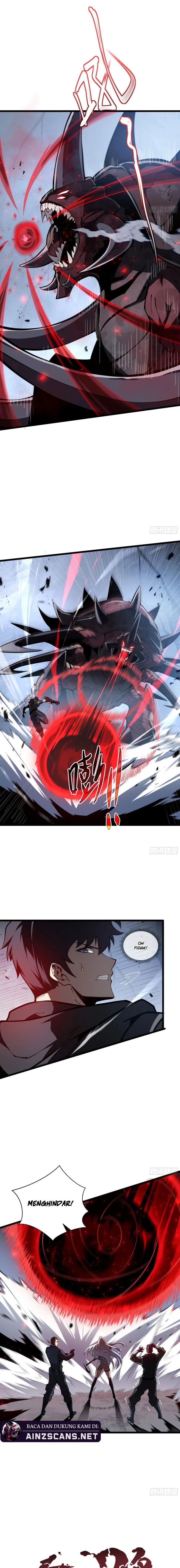 Disaster Comes: I Evolve Into the Crimson King chapter 5
