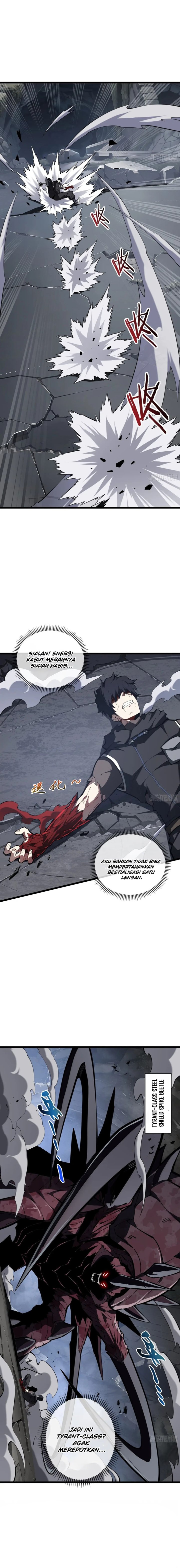 Disaster Comes: I Evolve Into the Crimson King chapter 5