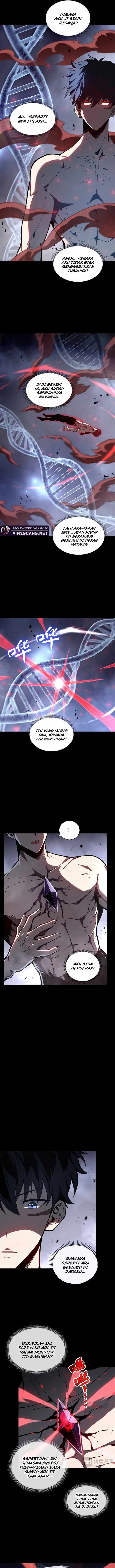 Disaster Comes: I Evolve Into the Crimson King Chapter 06 Bahasa Indonesia