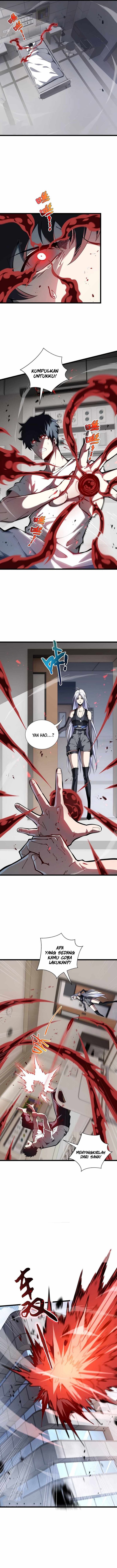 Disaster Comes: I Evolve Into the Crimson King Chapter 06 Bahasa Indonesia