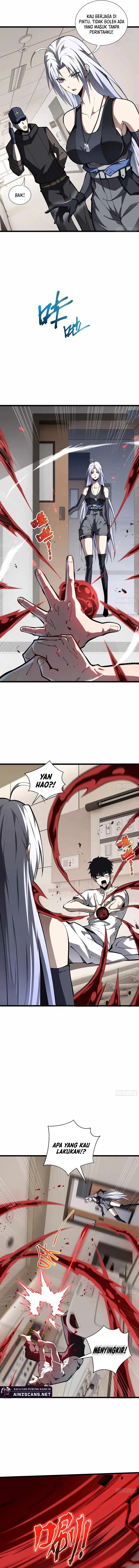 Disaster Comes: I Evolve Into the Crimson King chapter 7