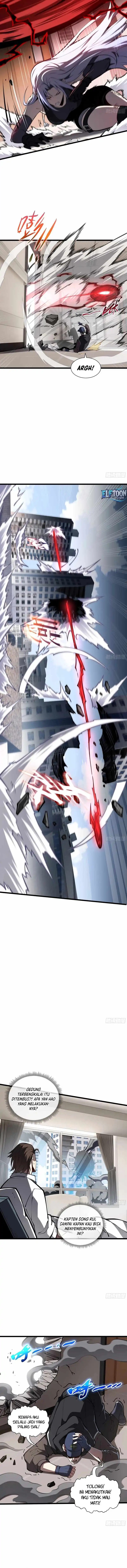 Disaster Comes: I Evolve Into the Crimson King chapter 7
