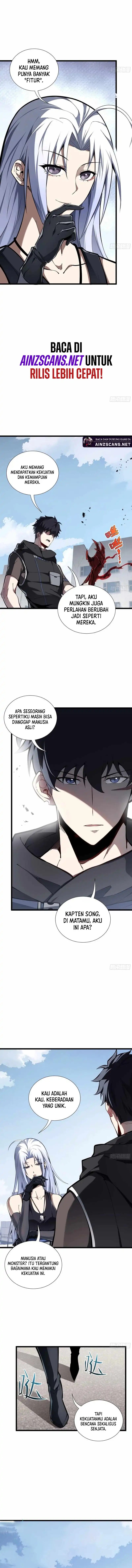 Disaster Comes: I Evolve Into the Crimson King chapter 7