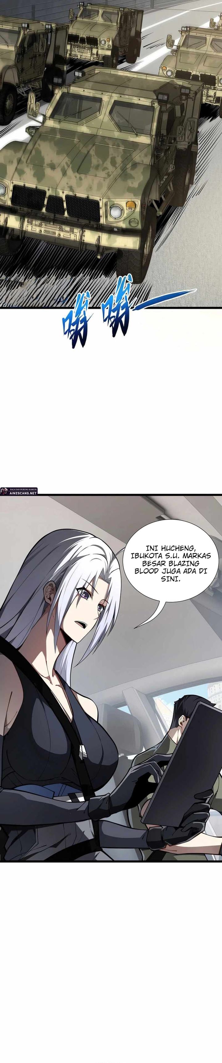 Disaster Comes: I Evolve Into the Crimson King chapter 9