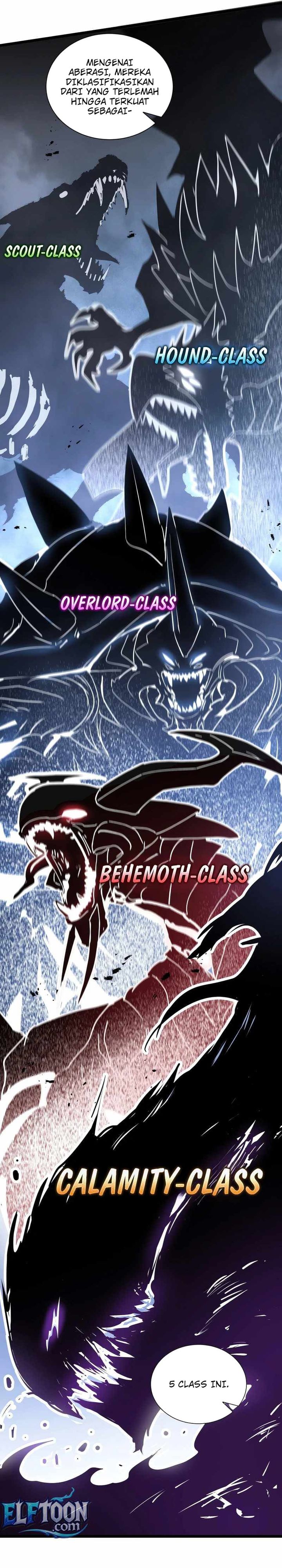 Disaster Comes: I Evolve Into the Crimson King chapter 9