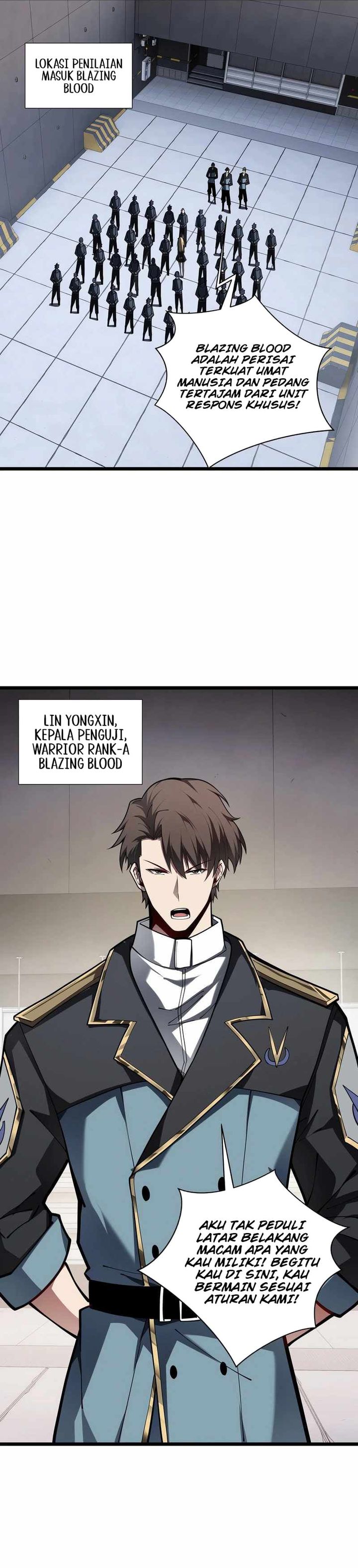 Disaster Comes: I Evolve Into the Crimson King chapter 9