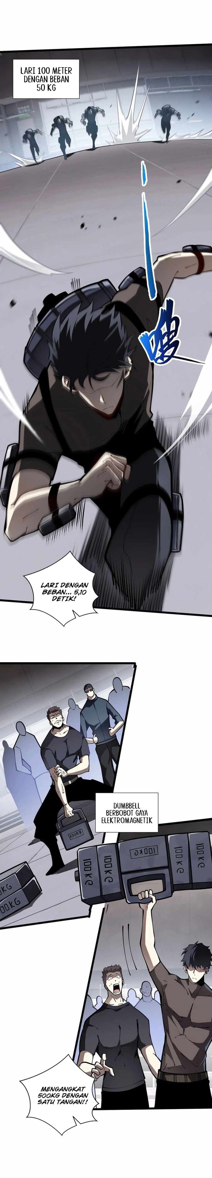 Disaster Comes: I Evolve Into the Crimson King chapter 9