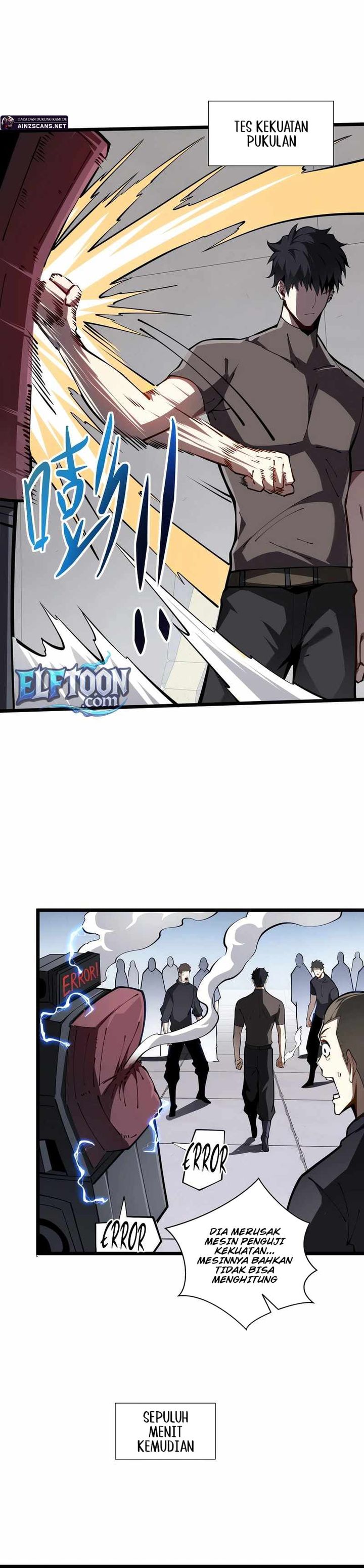 Disaster Comes: I Evolve Into the Crimson King chapter 9