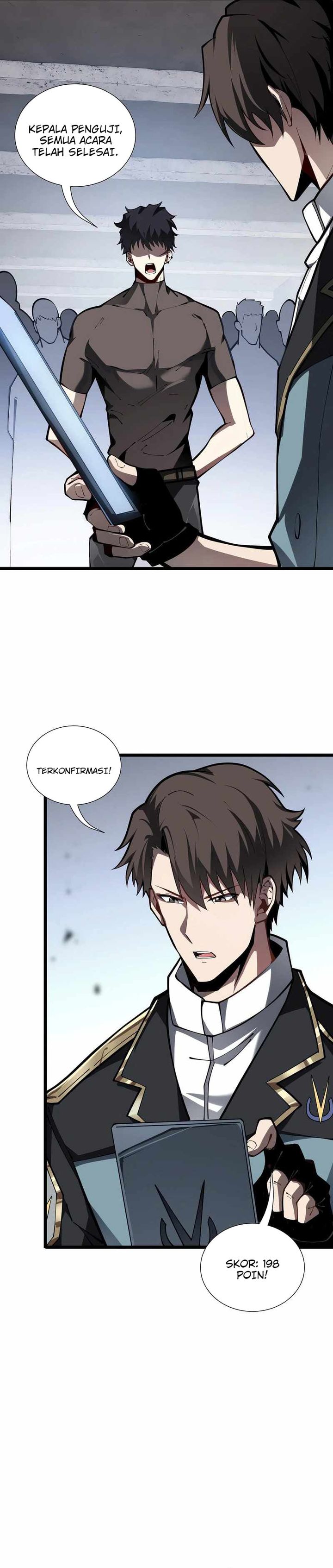 Disaster Comes: I Evolve Into the Crimson King chapter 9