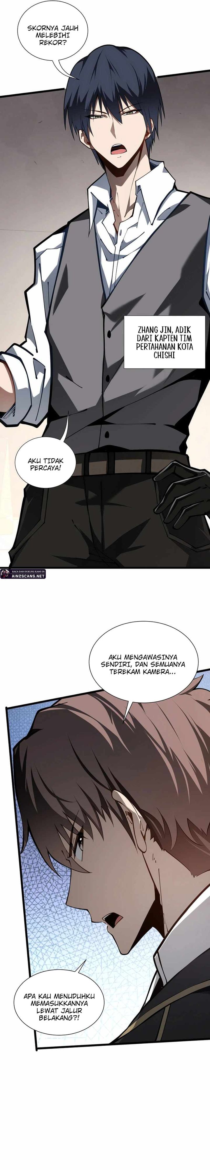 Disaster Comes: I Evolve Into the Crimson King chapter 9