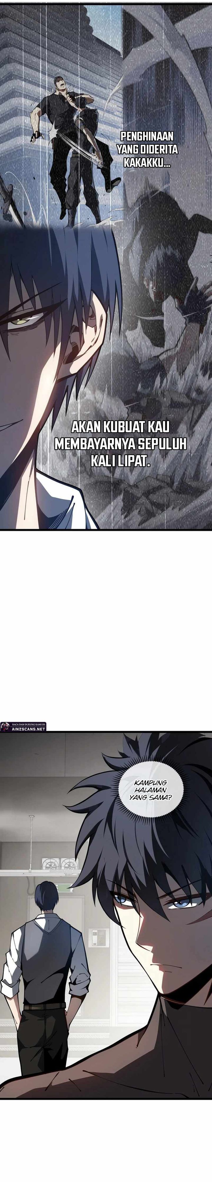 Disaster Comes: I Evolve Into the Crimson King chapter 9