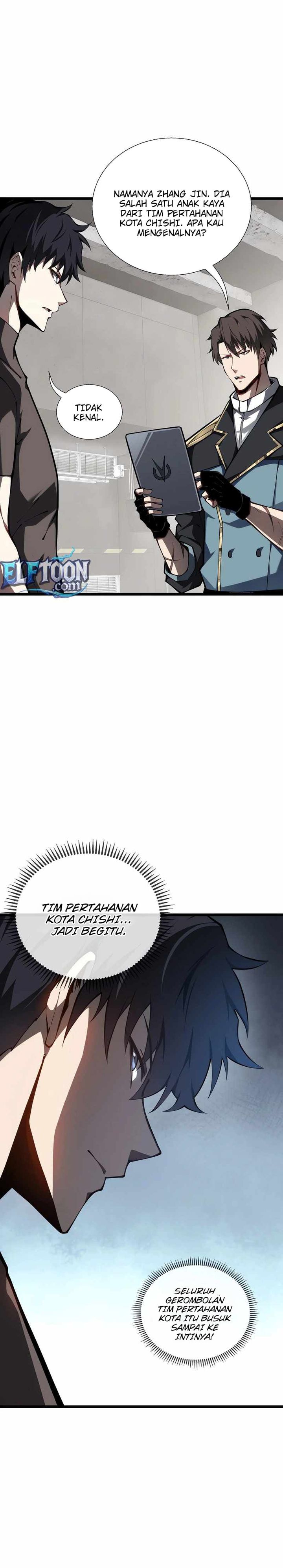 Disaster Comes: I Evolve Into the Crimson King chapter 9