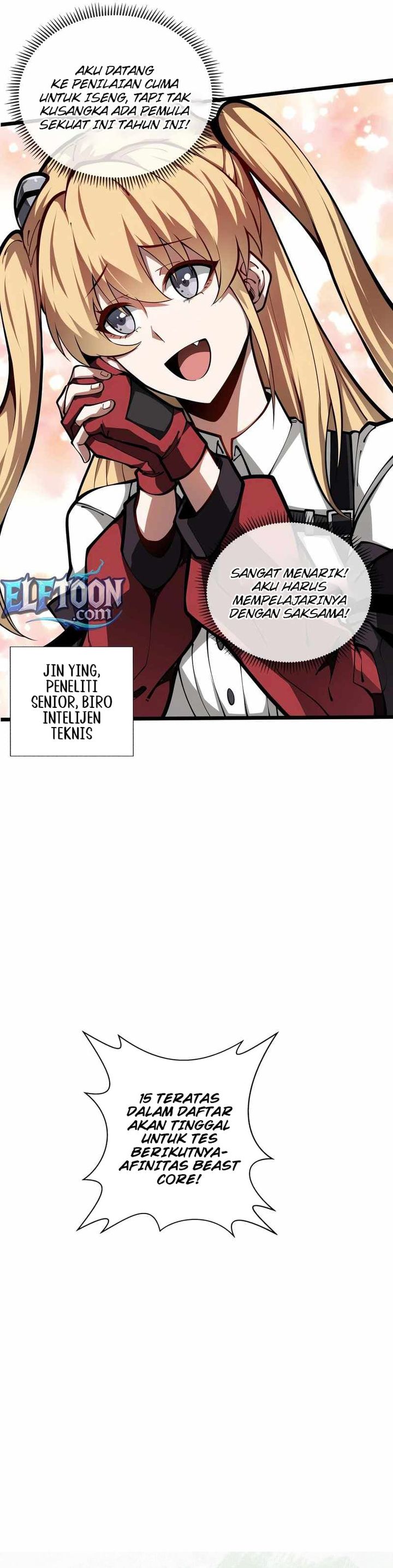 Disaster Comes: I Evolve Into the Crimson King chapter 9