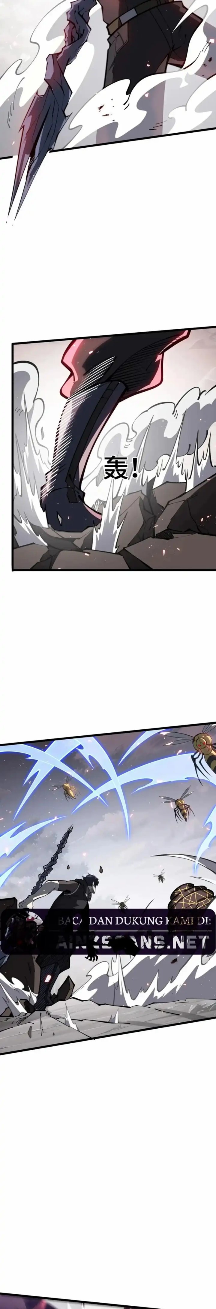 Disaster Comes: I Evolve Into the Crimson King chapter 12