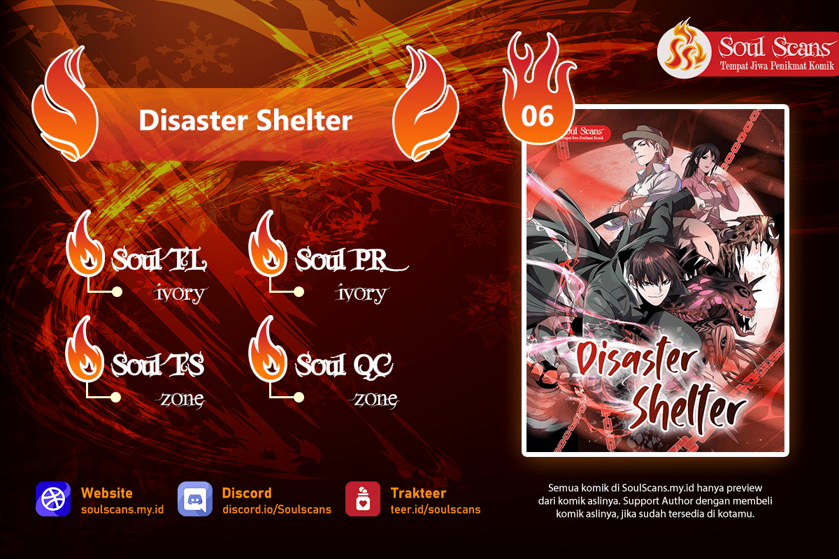 Disaster Shelter Chapter 06 Bahasa Indonesia