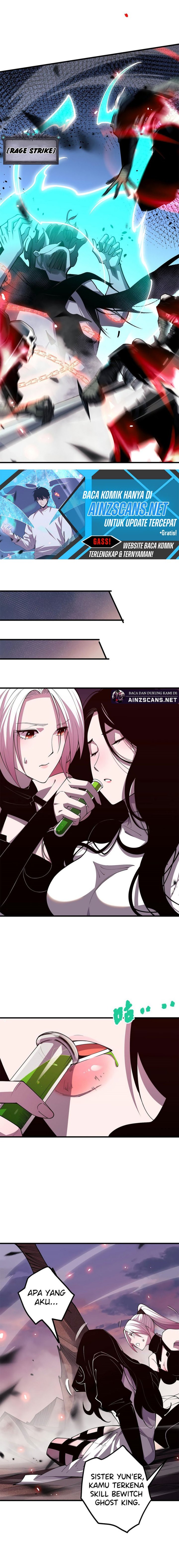 Disastrous Necromancer chapter 66
