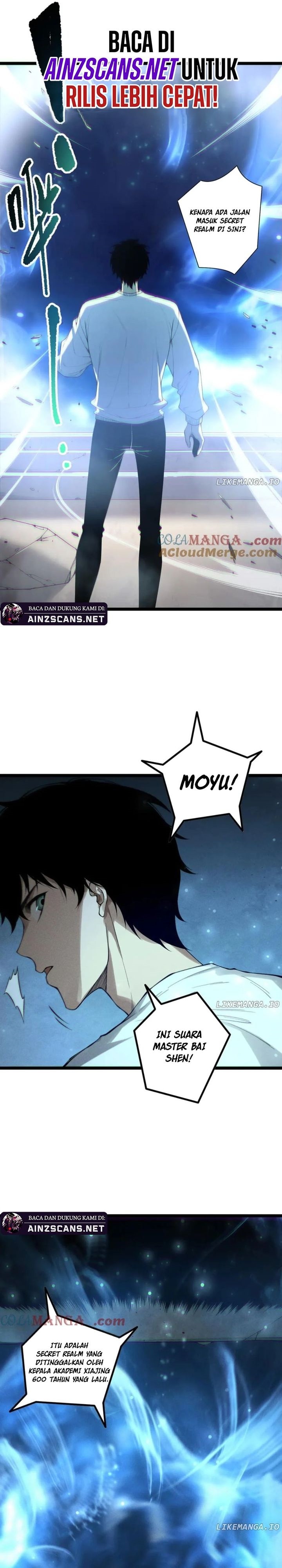 Disastrous Necromancer chapter 168