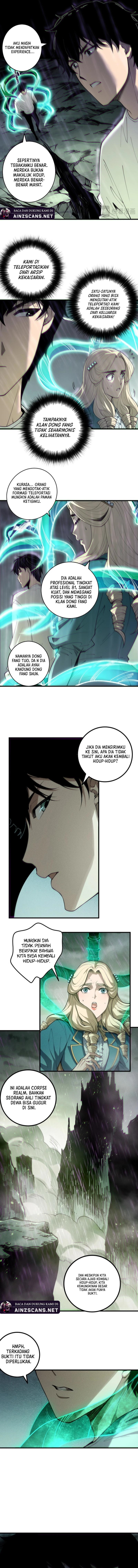 Disastrous Necromancer chapter 177