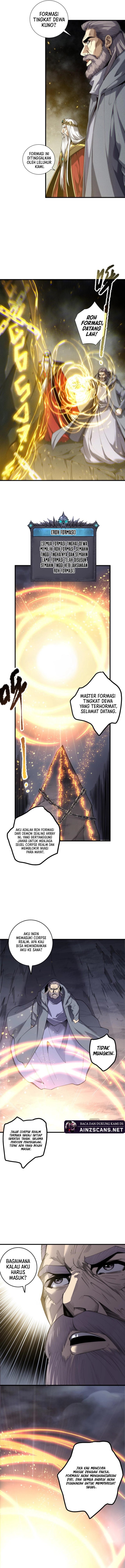 Disastrous Necromancer chapter 179