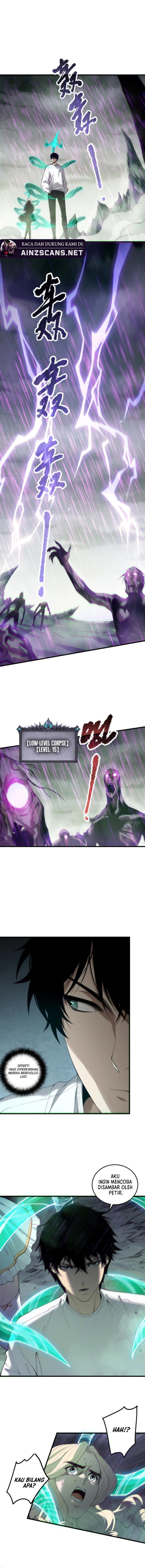Disastrous Necromancer chapter 179