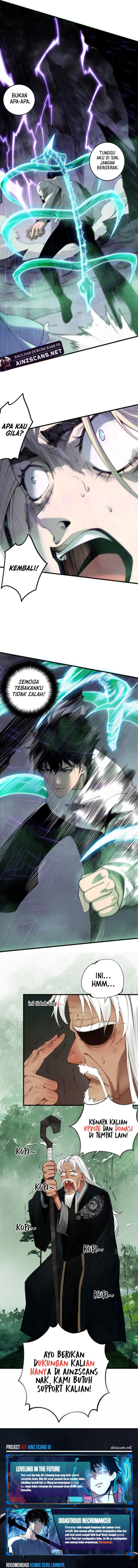 Disastrous Necromancer chapter 179