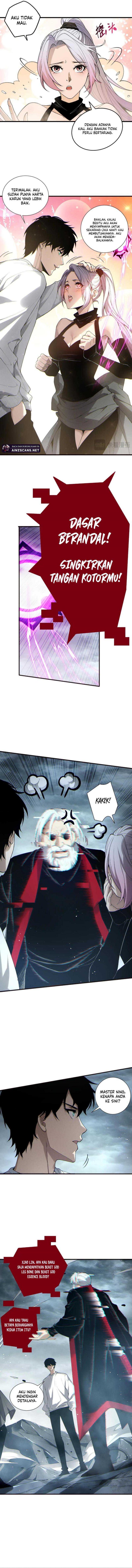 Disastrous Necromancer chapter 187