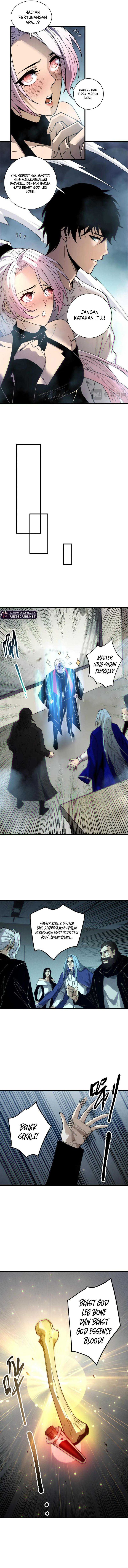 Disastrous Necromancer chapter 187