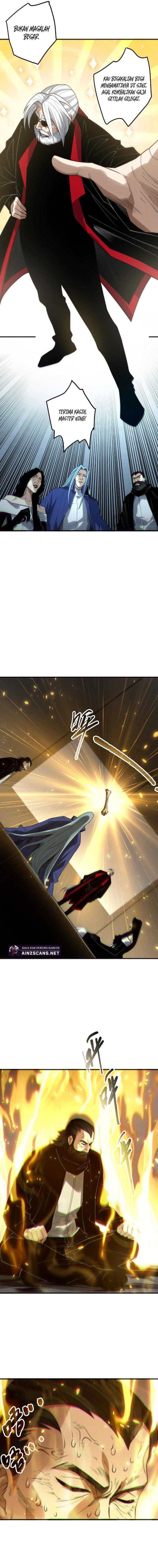 Disastrous Necromancer chapter 187
