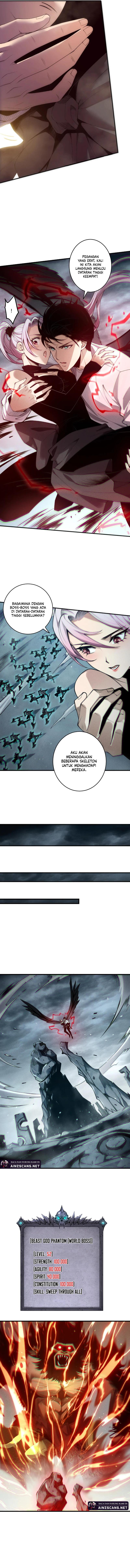Disastrous Necromancer chapter 188