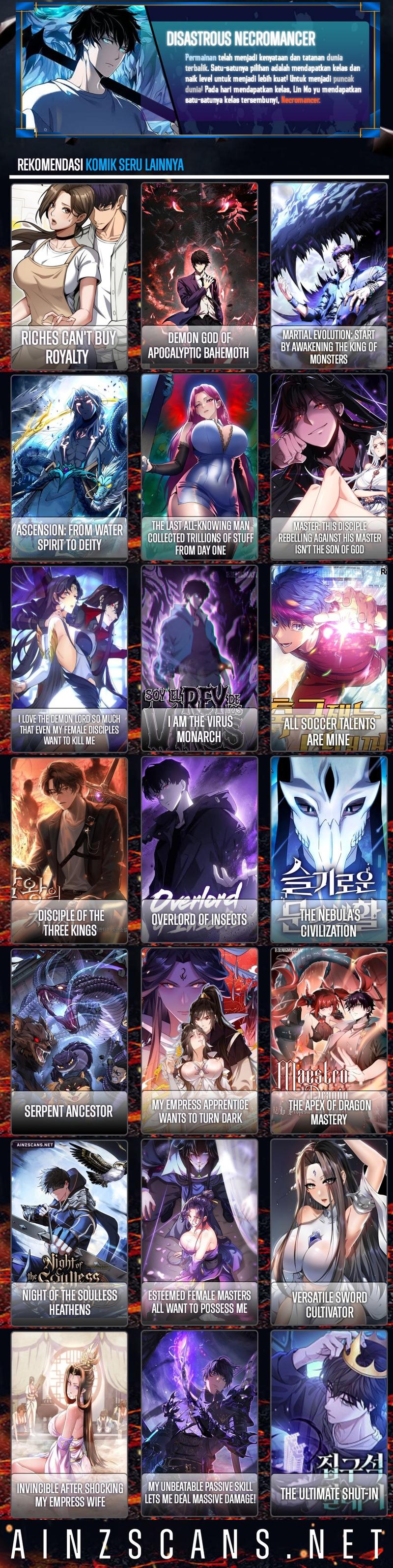 Dilarang COPAS - situs resmi www.mangacanblog.com - Komik disastrous necromancer 191 - chapter 191 192 Indonesia disastrous necromancer 191 - chapter 191 Terbaru 9|Baca Manga Komik Indonesia|Mangacan