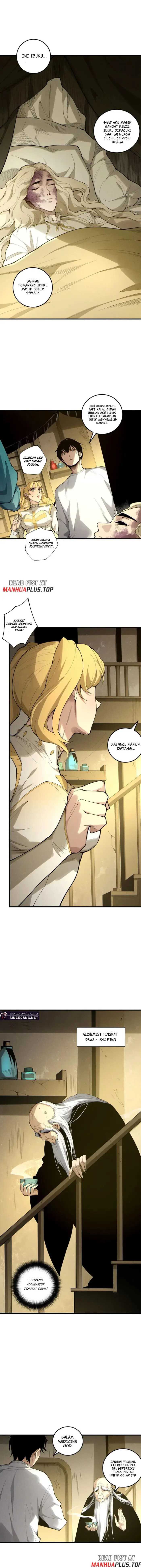 Disastrous Necromancer chapter 196