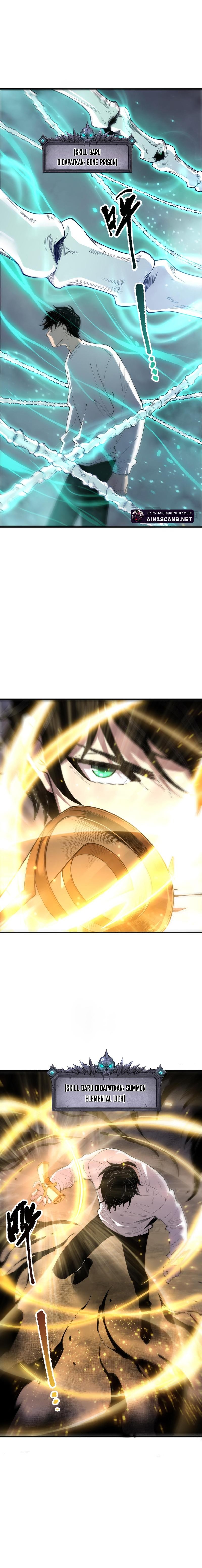 Disastrous Necromancer chapter 202