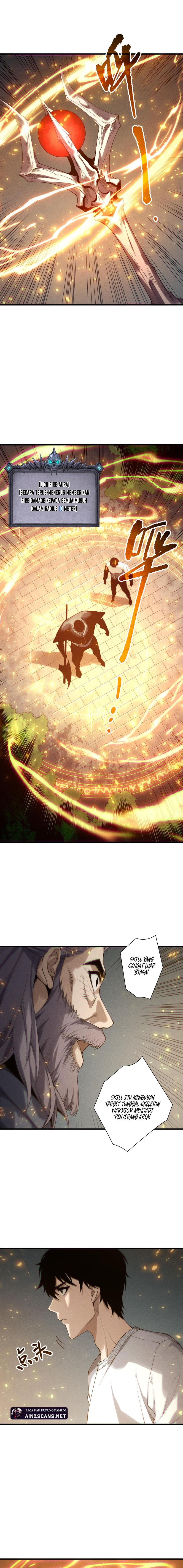 Disastrous Necromancer chapter 202