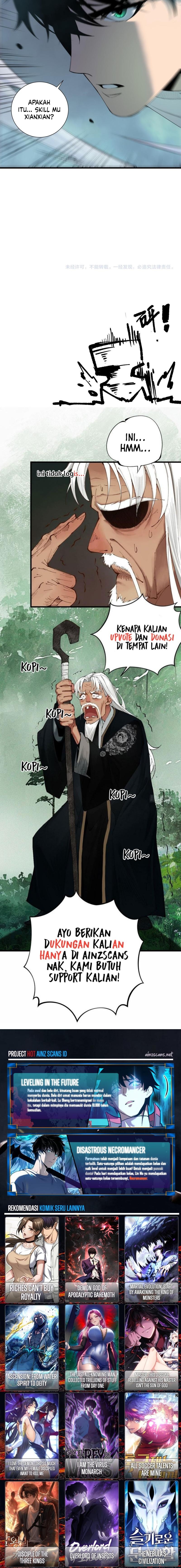 Disastrous Necromancer chapter 202