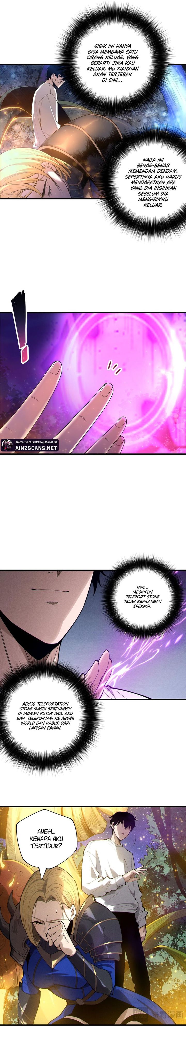Disastrous Necromancer chapter 207