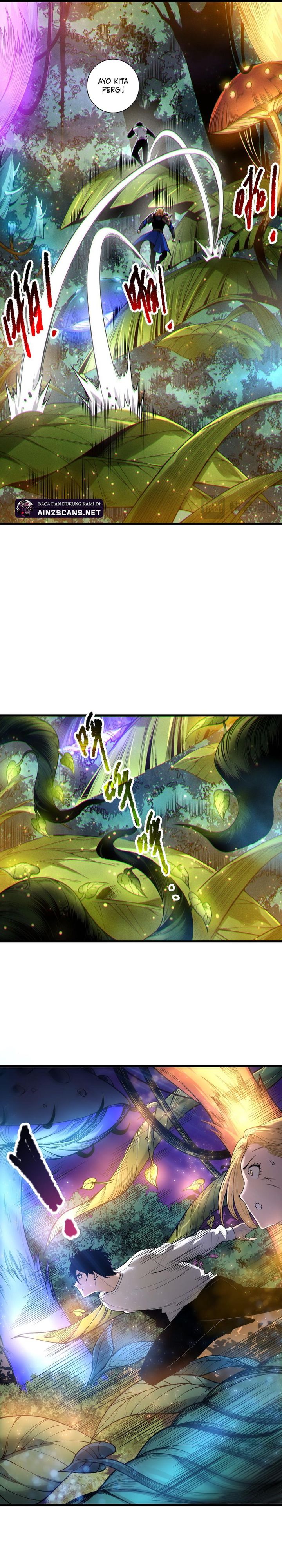 Disastrous Necromancer chapter 207