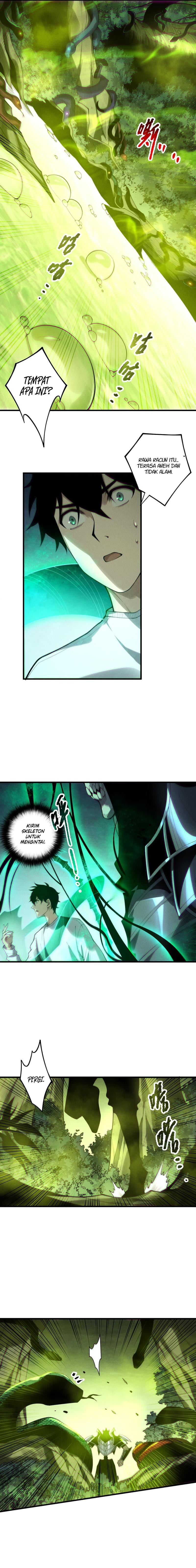 Disastrous Necromancer chapter 208