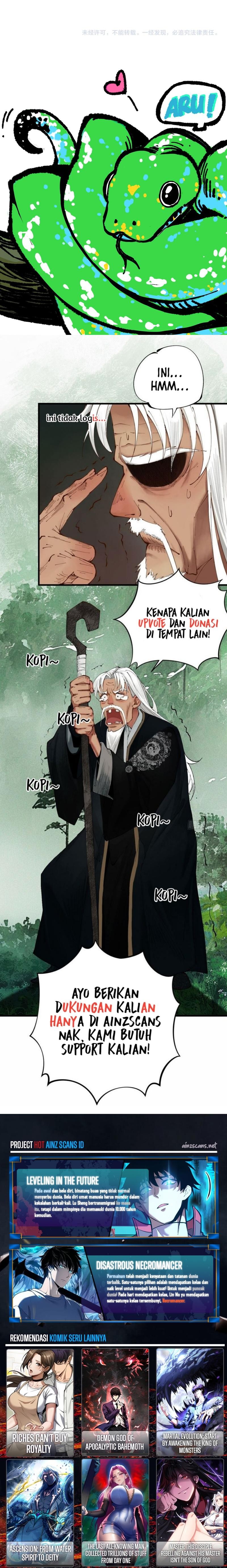 Disastrous Necromancer chapter 208