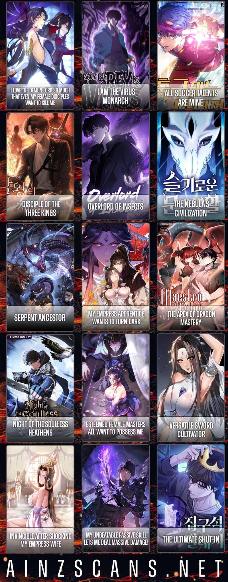 Disastrous Necromancer chapter 208