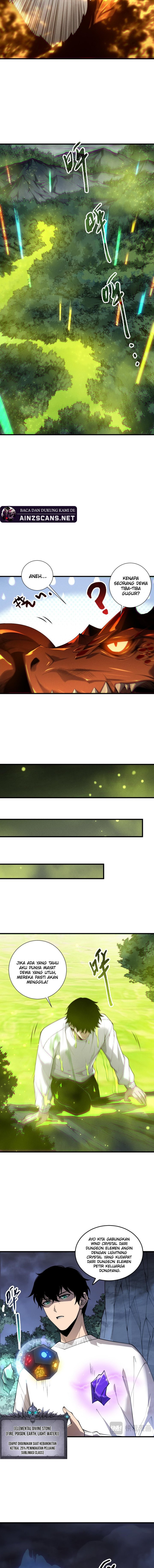 Disastrous Necromancer chapter 211