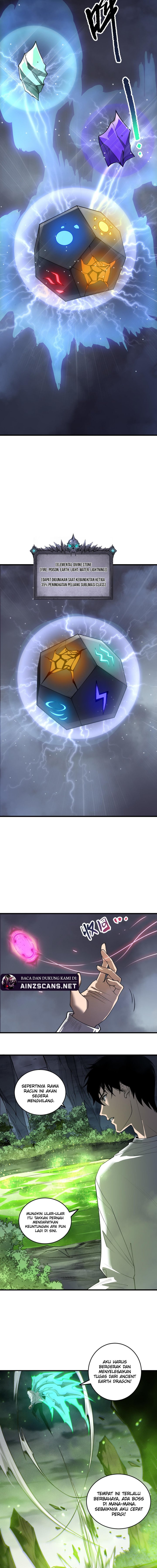 Disastrous Necromancer chapter 211