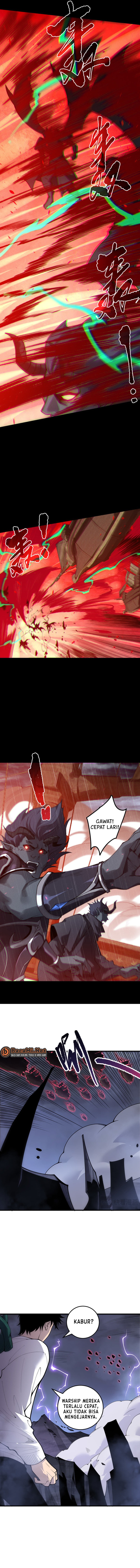 Disastrous Necromancer Chapter 219 Bahasa Indonesia