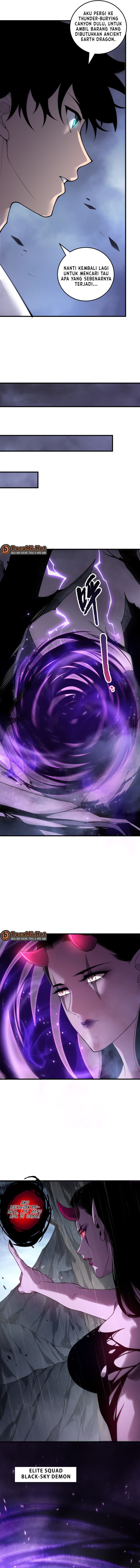 Disastrous Necromancer Chapter 219 Bahasa Indonesia