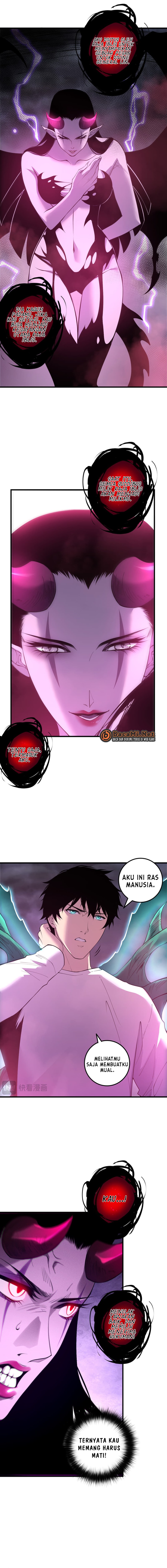 Disastrous Necromancer Chapter 219 Bahasa Indonesia