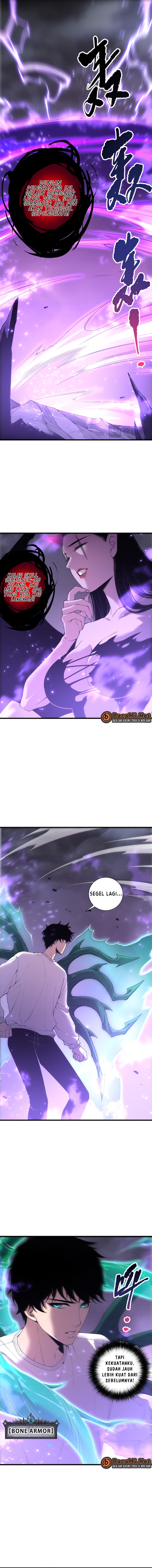 Disastrous Necromancer Chapter 219 Bahasa Indonesia