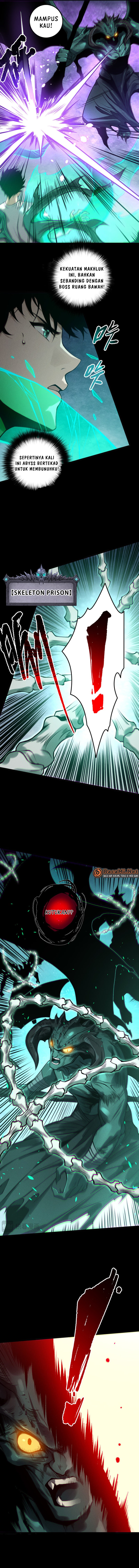 Disastrous Necromancer Chapter 219 Bahasa Indonesia