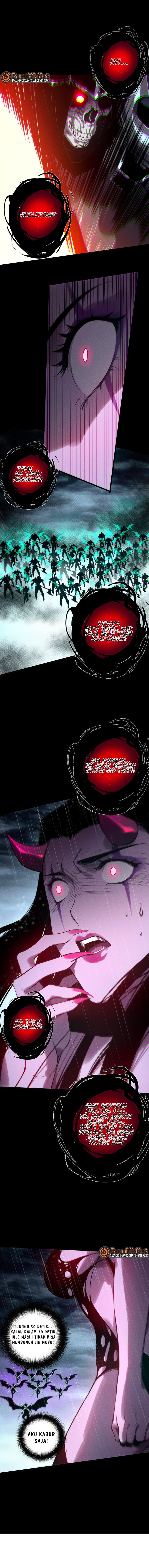 Disastrous Necromancer Chapter 219 Bahasa Indonesia